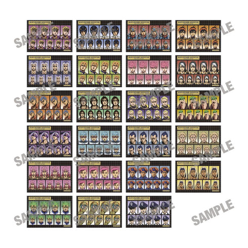 『ジョジョの奇妙な冒険 黄金の風』証明写真風ブロマイドコレクション【RE】【BOX】